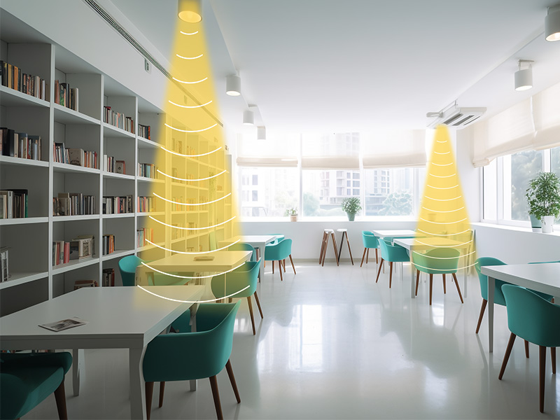 圖書(shū)館安裝使用定向揚(yáng)聲器