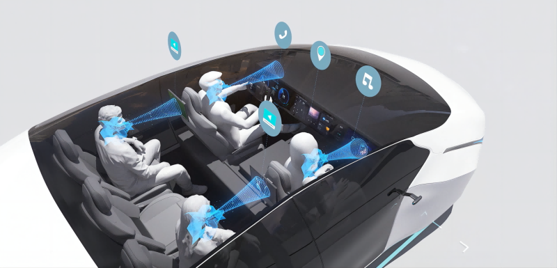 車載音響車內定向音頻分區(qū)