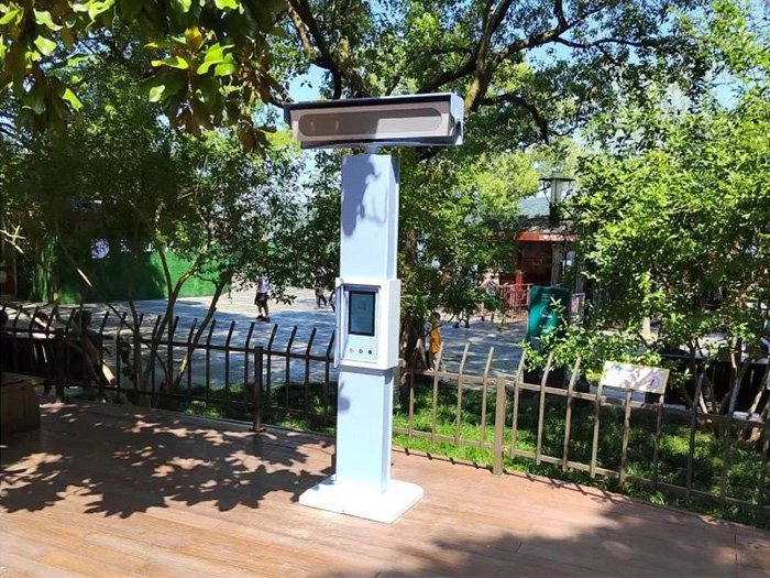 杭州西湖公園應用廣場舞定向音響