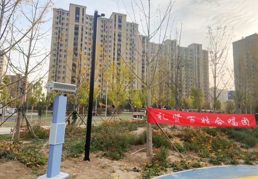 北京禮賢鎮(zhèn)的智慧廣場(chǎng)舞系統(tǒng)