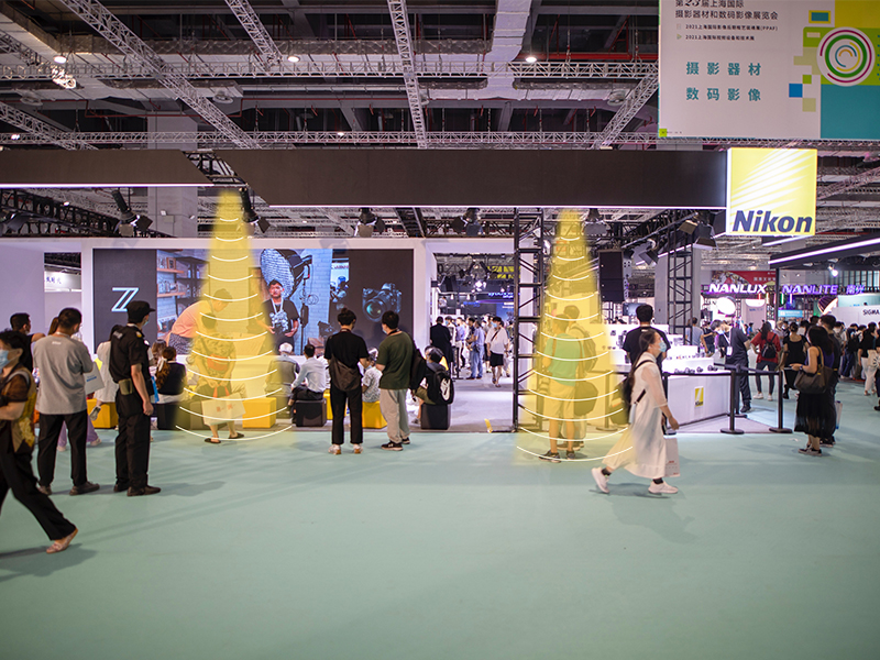 展會(huì)定向音響