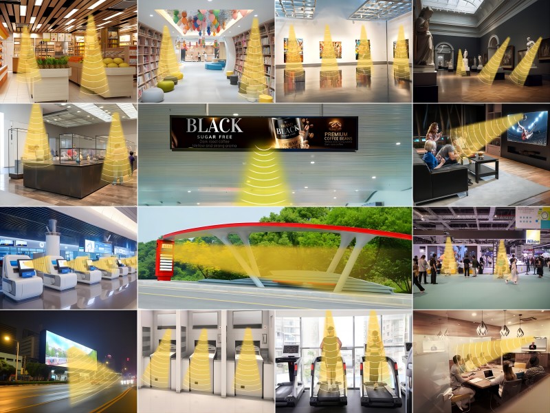 定向喇叭應用場景集合