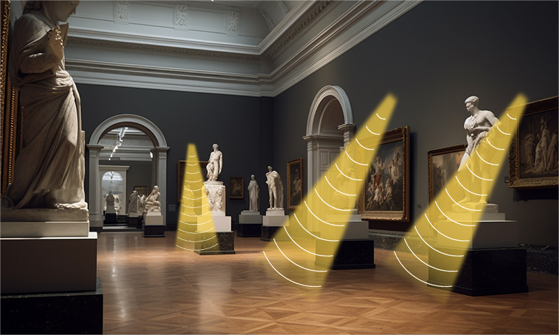 博物館定向音響