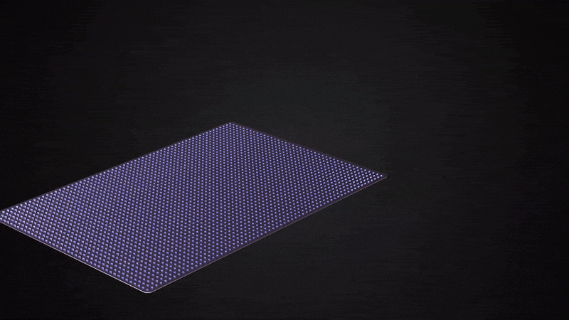 定向音箱聚音屏技術(shù)雙通道音效