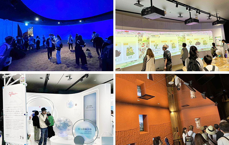 清聽聲學(xué)的定向音箱聚音寶在多個(gè)關(guān)鍵展區(qū)部署應(yīng)用