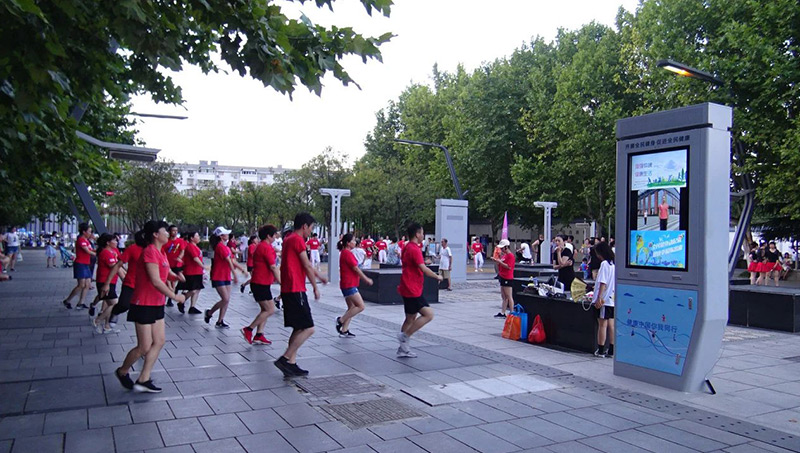 清聽聲學(xué)智慧廣場舞系統(tǒng)