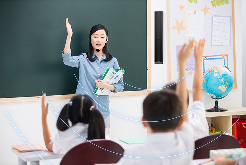 清聽聲學(xué)教室均衡擴聲設(shè)備