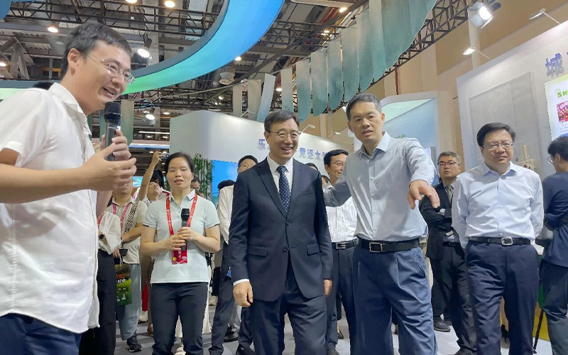 兩個博覽會，清聽聲學展區(qū)