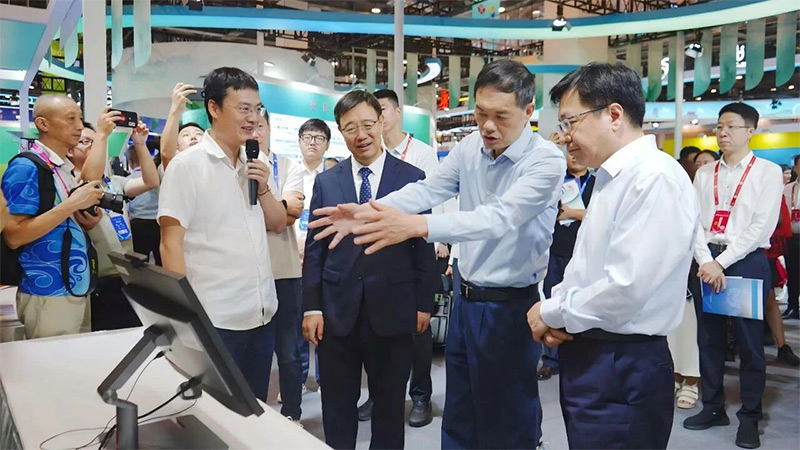 兩個博覽會，清聽聲學展區(qū)