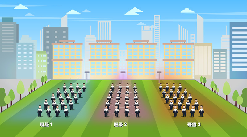 清聽聲學(xué)安靜操場(chǎng)系統(tǒng)在北京日壇中學(xué)部署