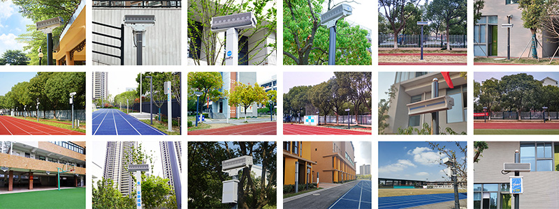 清聽聲學靜音操場系統案例圖