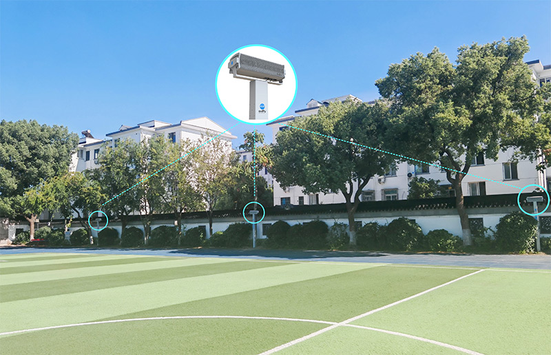 蘇州振華中學(xué)安裝清聽聲學(xué)靜音操場(chǎng)系統(tǒng)