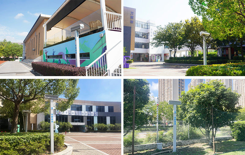 蘇州工業(yè)園區(qū)方洲小學(xué)安裝清聽聲學(xué)靜音操場(chǎng)系統(tǒng)