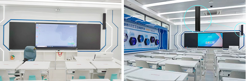 清聽(tīng)聲學(xué)教室均衡聲場(chǎng)系統(tǒng)