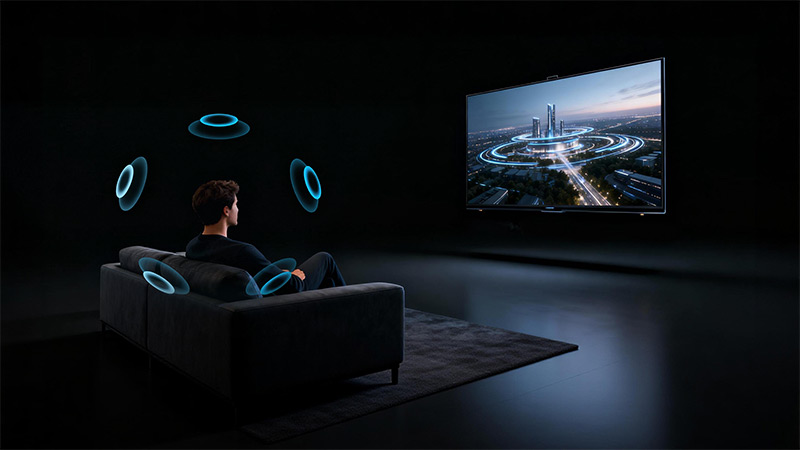 清聽聲學(xué)混合空間音頻系統(tǒng)Audfly Special Audio?