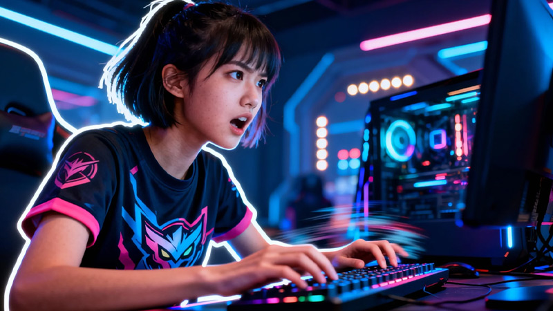 全球首款搭載清聽聲學(xué)聚音屏技術(shù)的電競顯示器