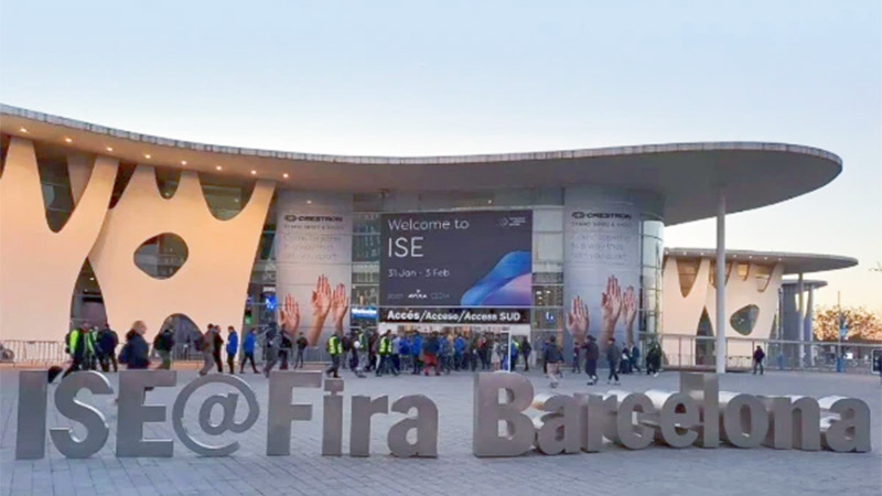 下一站，巴塞羅那！清聽聲學即將亮相 ISE 2026