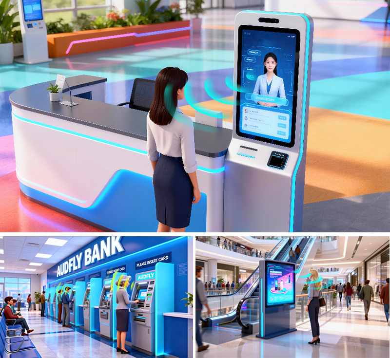 清聽聲學定向發聲模組+AI無感定向拾音方案的結合推動人機交互體驗