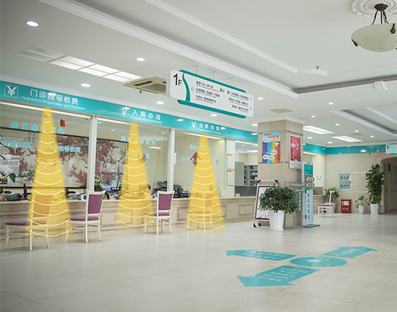 醫(yī)院定向音響提供局部各音區(qū)互相獨(dú)立，打造安靜醫(yī)院。