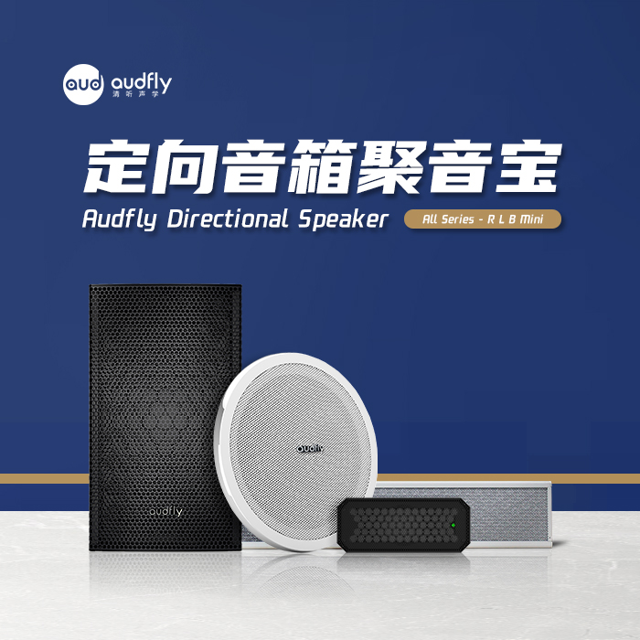 清聽聲學定向音響聚音寶