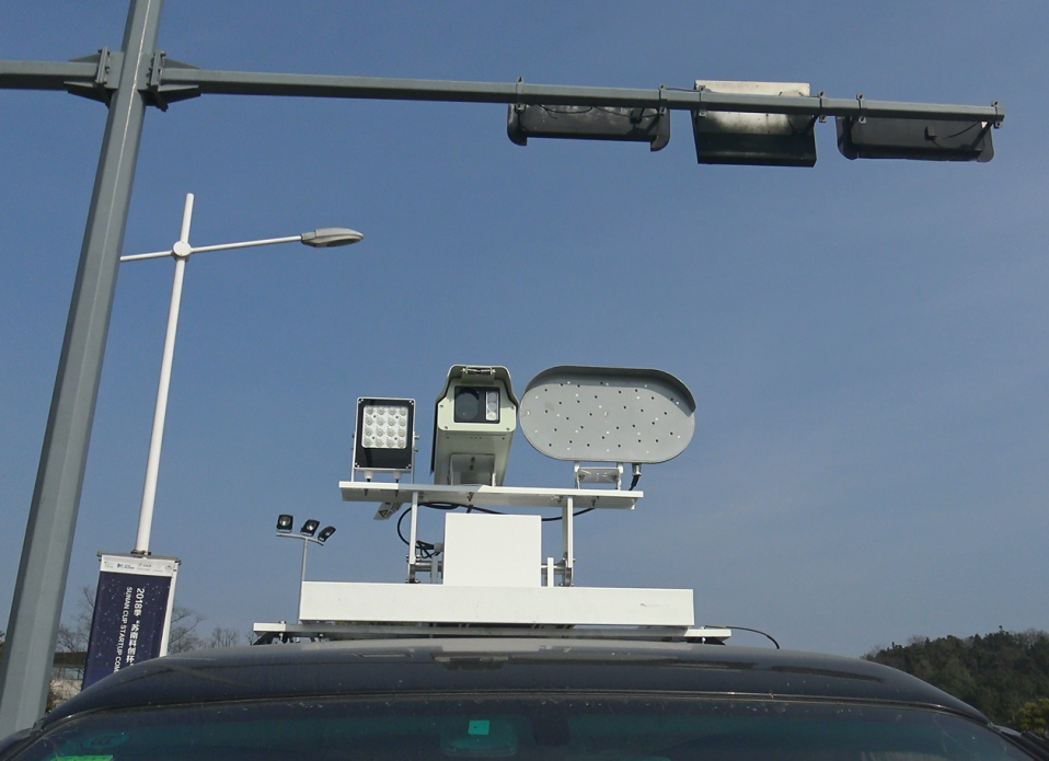 清聽(tīng)聲學(xué)鳴笛抓拍設(shè)備