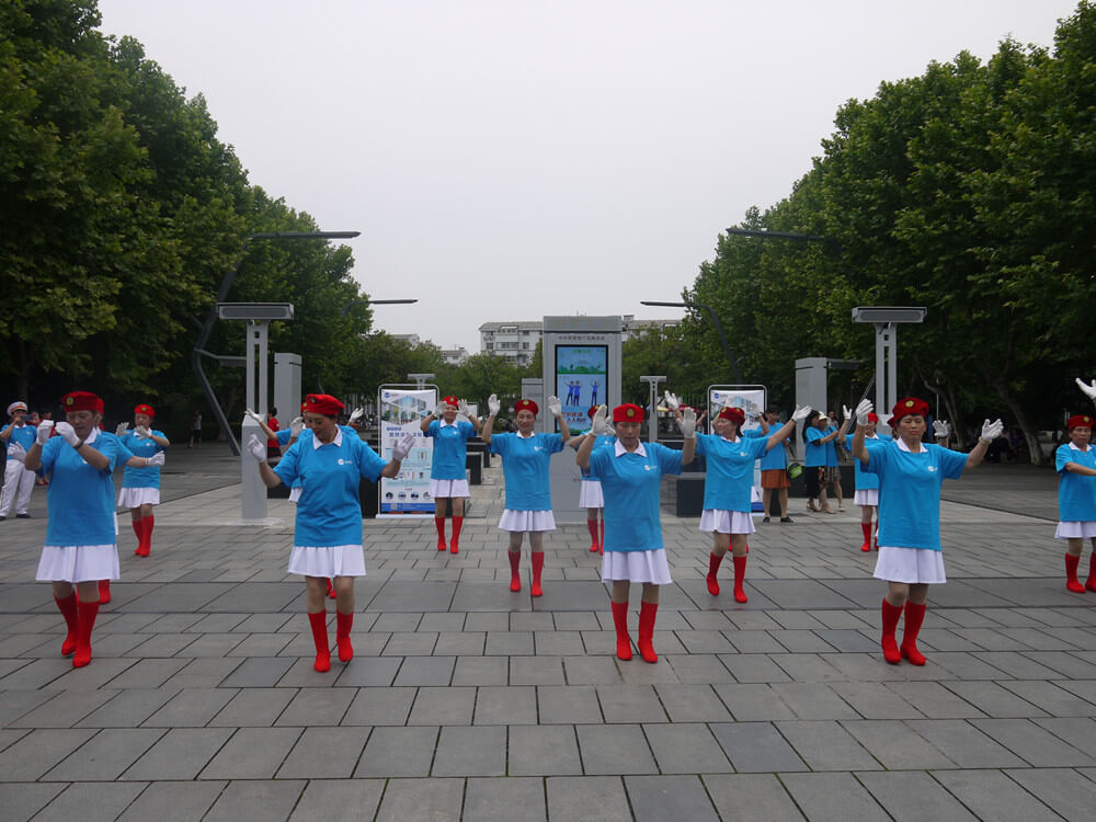 智慧廣場舞系統(tǒng)