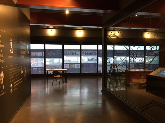 華盛頓博物館為觸摸屏安裝定向音箱