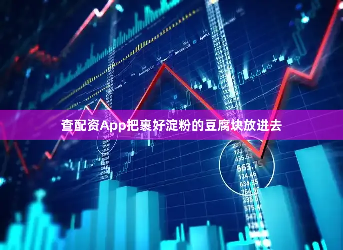 查配资App把裹好淀粉的豆腐块放进去