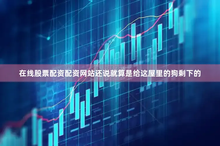 在线股票配资配资网站还说就算是给这屋里的狗剩下的